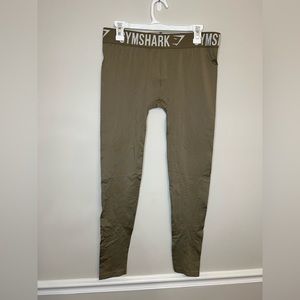 Gymshark Full Length Legging - Khaki